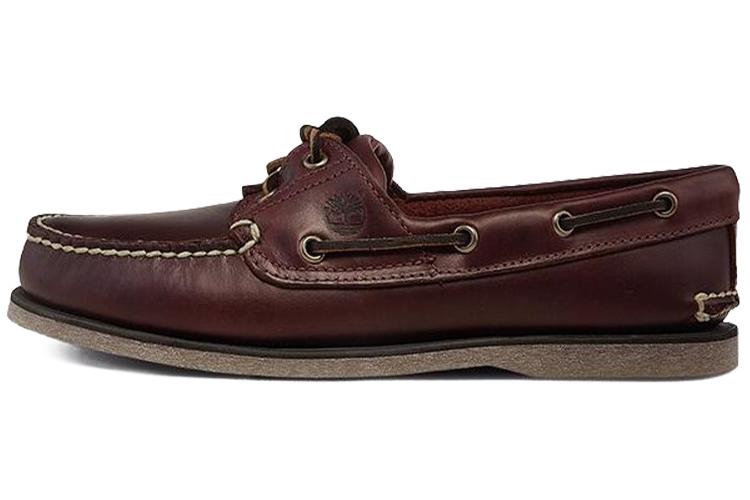 Топсайдеры мужские Timberland 25077 коричневые