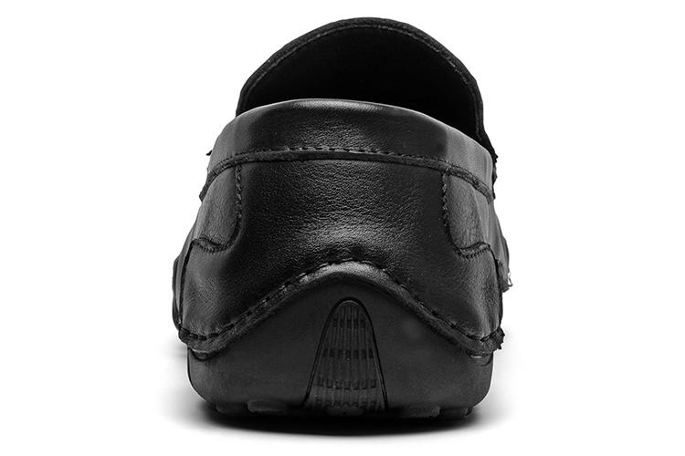 Мокасины мужские JEEP B10386710B черные, 42 EU