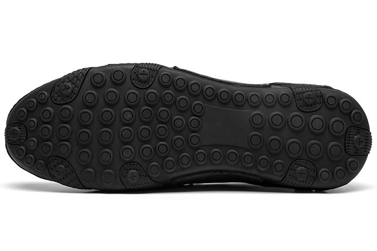 Мокасины мужские JEEP B10386710B черные, 42 EU