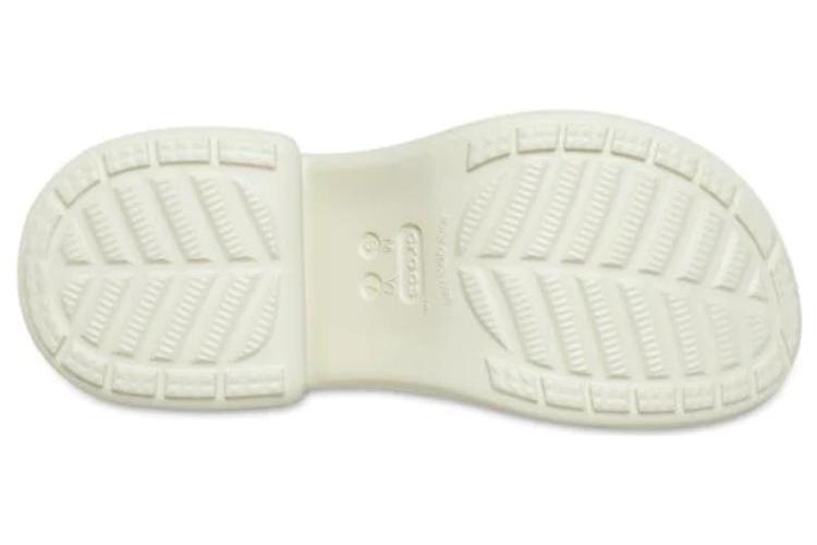Туфли унисекс Crocs Siren Clog Bone, 37-38 EU