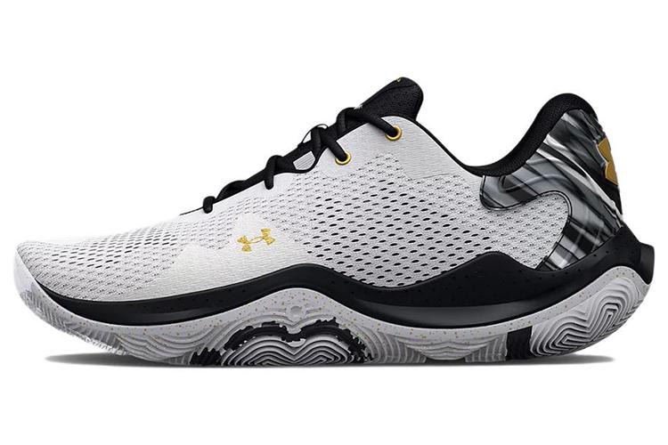 Баскетбольные кроссовки мужские Under Armour Spawn 4 белые