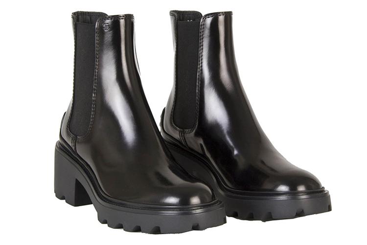 Ботильоны женские TOD'S XXW08D0EA10AKTB999, 41 EU