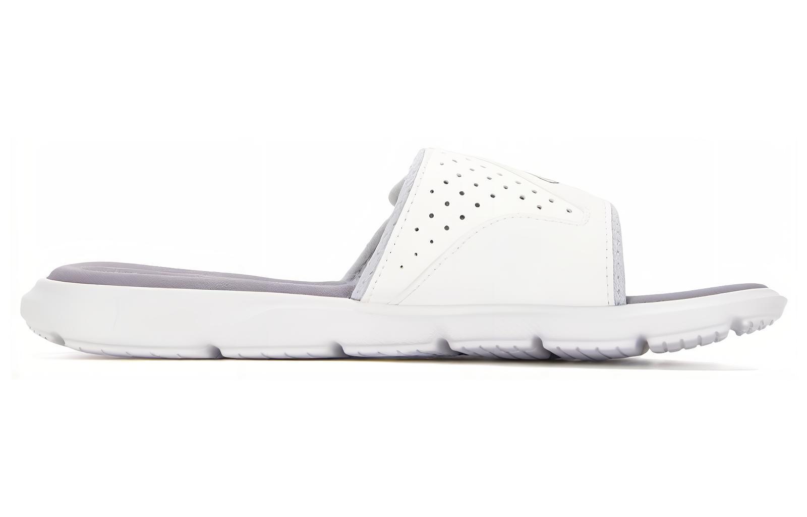 Шлепанцы мужские Under Armour Mercenary Sl белые, 42.5 EU