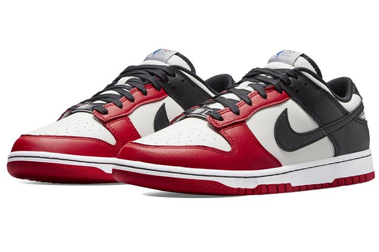 Кеды мужские Nike Dunk Low EMB NBA 75th Anniversary Chicago, 40 EU