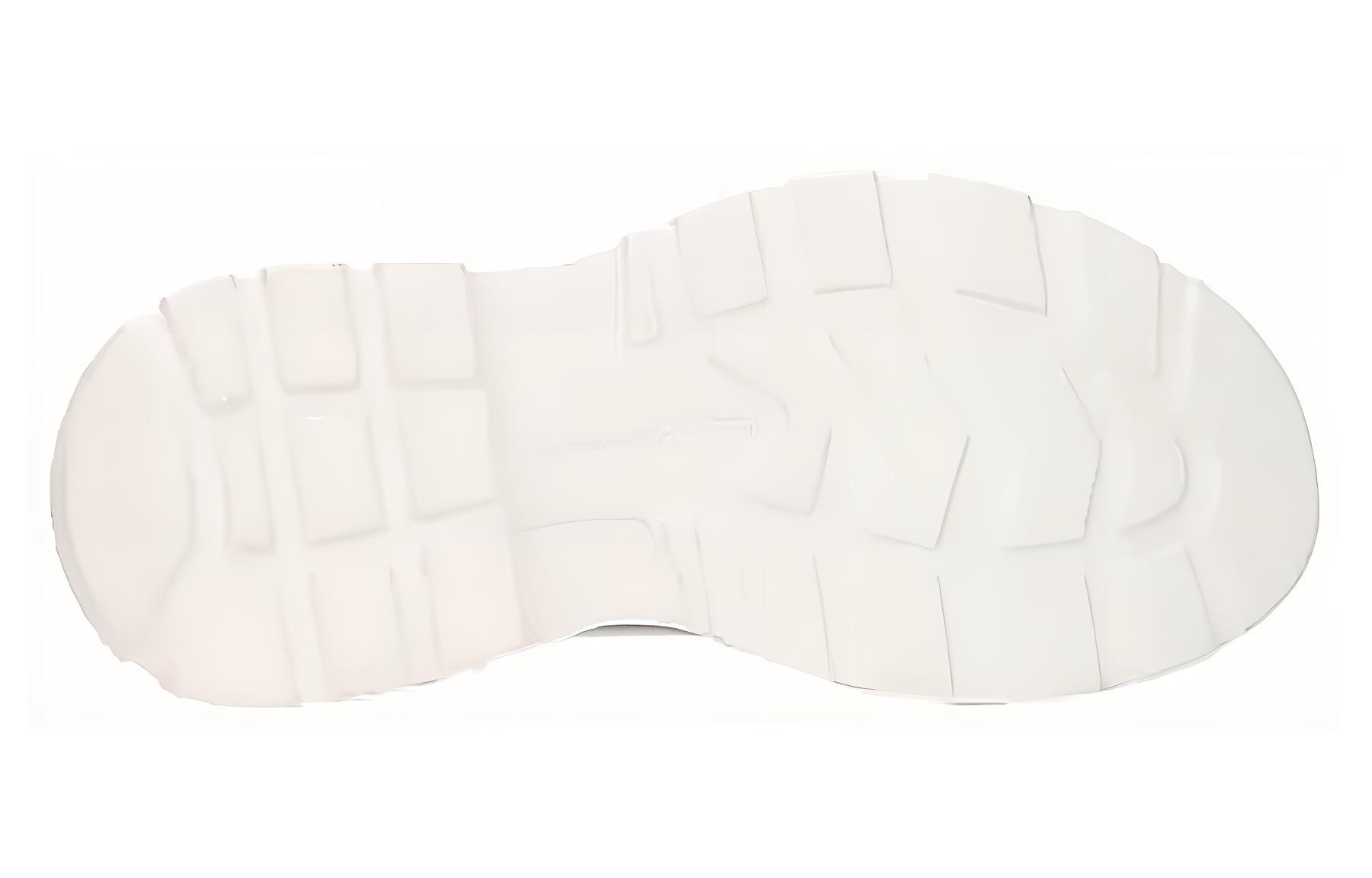 Утепленные галоши женские Alexander McQueen Tread Slick Boot синие, 41 EU