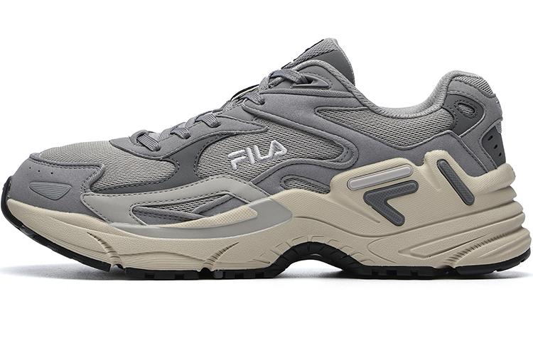 Массивные кроссовки мужские FILA Catapult серые, 44.5 EU