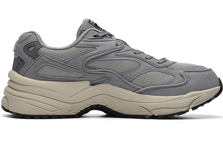 Массивные кроссовки мужские FILA Catapult серые, 44.5 EU