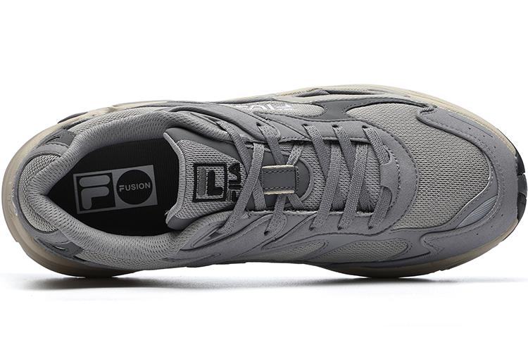 Массивные кроссовки мужские FILA Catapult серые, 44.5 EU