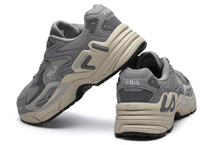 Массивные кроссовки мужские FILA Catapult серые, 44.5 EU