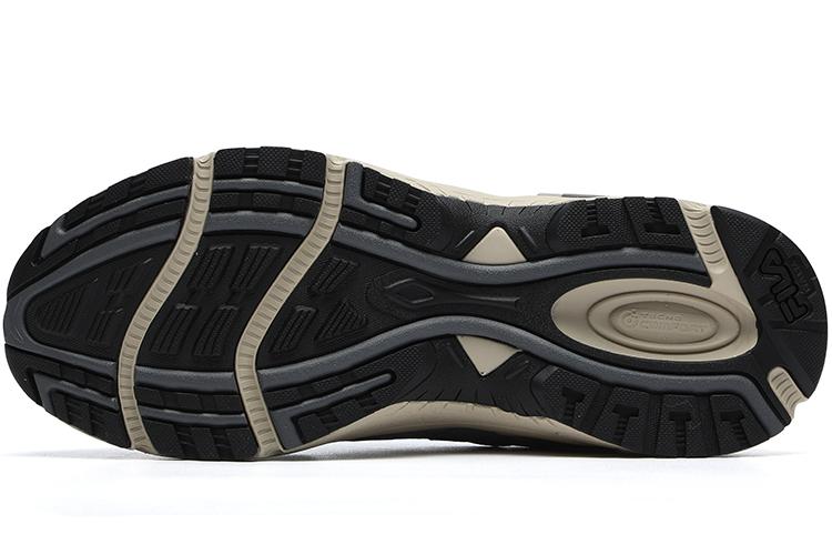 Массивные кроссовки мужские FILA Catapult серые, 44.5 EU