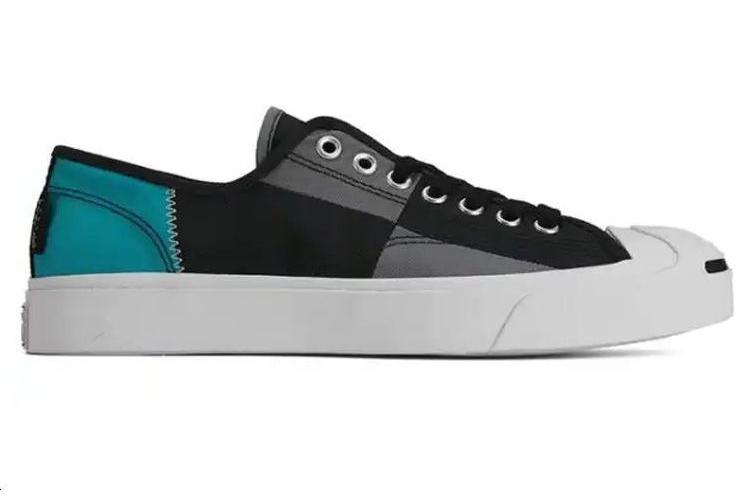 Кеды мужские Converse Jack Purcell Low Mix N Match черные, 36 EU