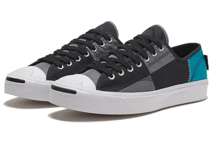 Кеды мужские Converse Jack Purcell Low Mix N Match черные, 36 EU
