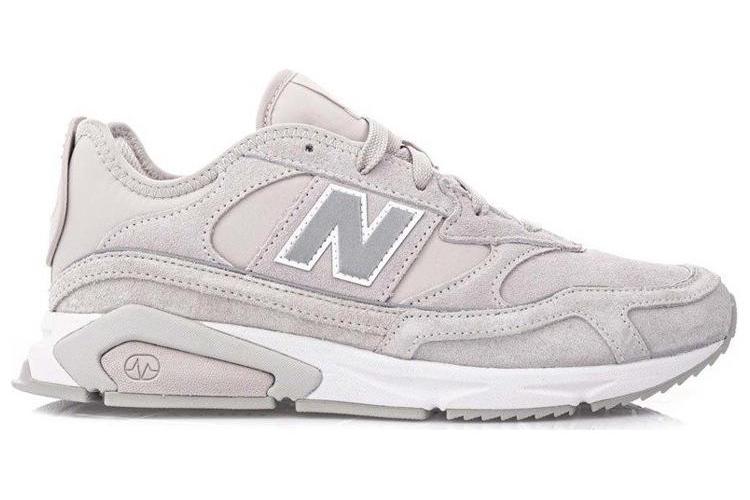 Кроссовки женские New Balance X RACER розовые, 38 EU