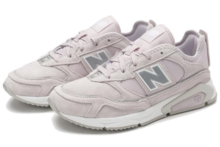 Кроссовки женские New Balance X RACER розовые, 38 EU
