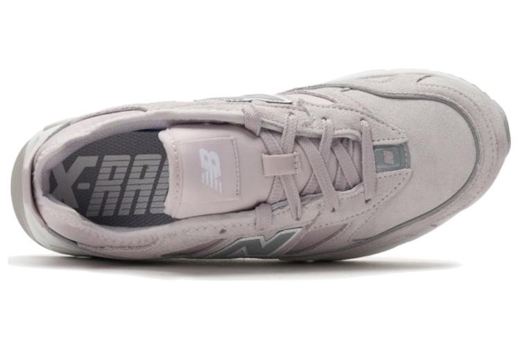 Кроссовки женские New Balance X RACER розовые, 38 EU