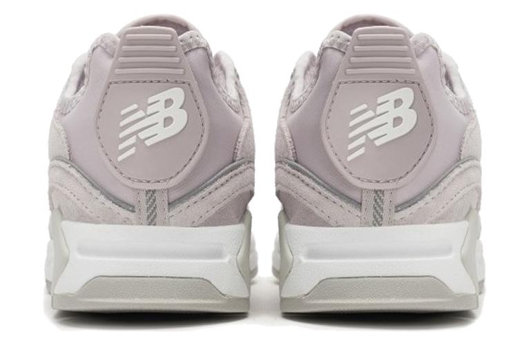 Кроссовки женские New Balance X RACER розовые, 38 EU