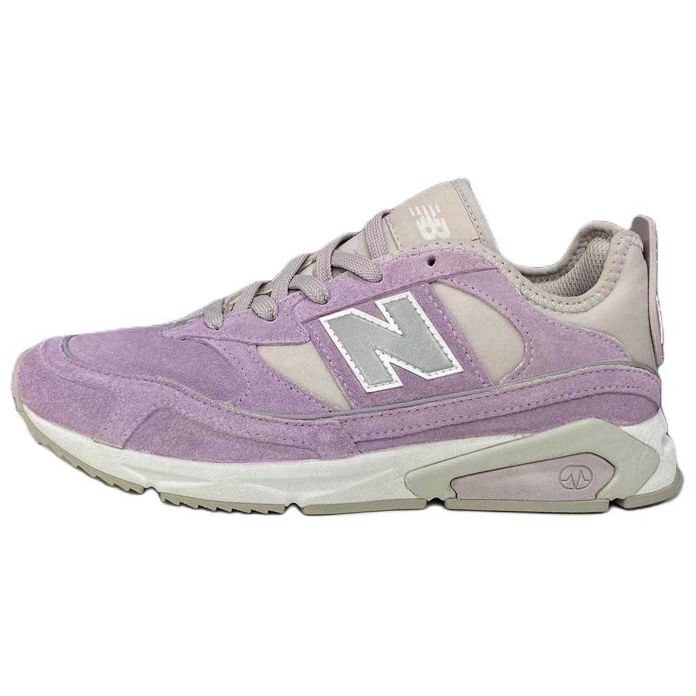 Кроссовки женские New Balance X RACER розовые, 38 EU