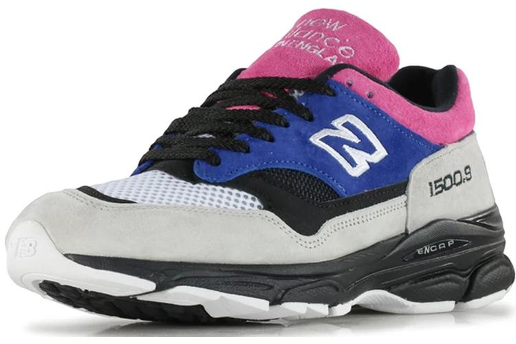 Кроссовки мужские New Balance 1500.9 сине-розовые, 42.5 EU