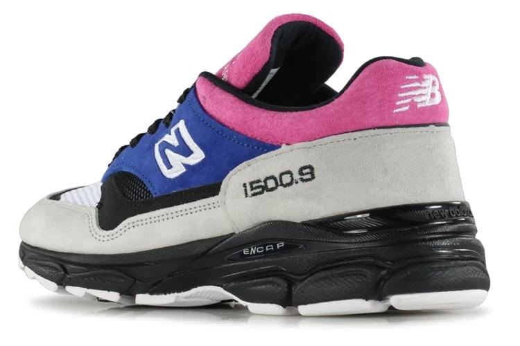 Кроссовки мужские New Balance 1500.9 сине-розовые, 42.5 EU