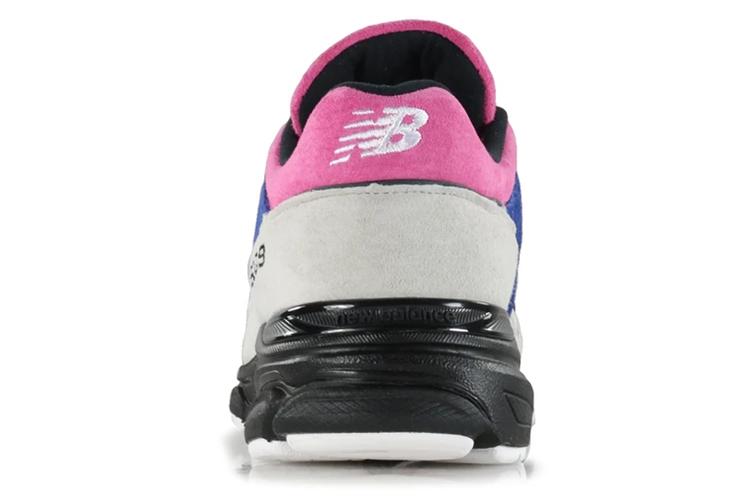 Кроссовки мужские New Balance 1500.9 сине-розовые, 42.5 EU