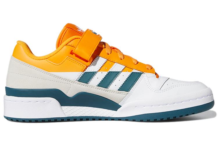 Кроссовки мужские Adidas Forum Low Premium белые, 44 EU