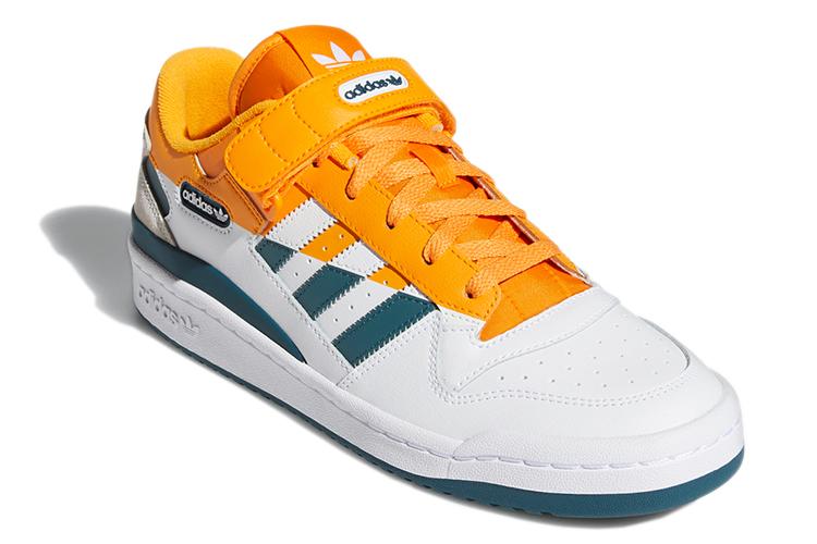 Кроссовки мужские Adidas Forum Low Premium белые, 44 EU