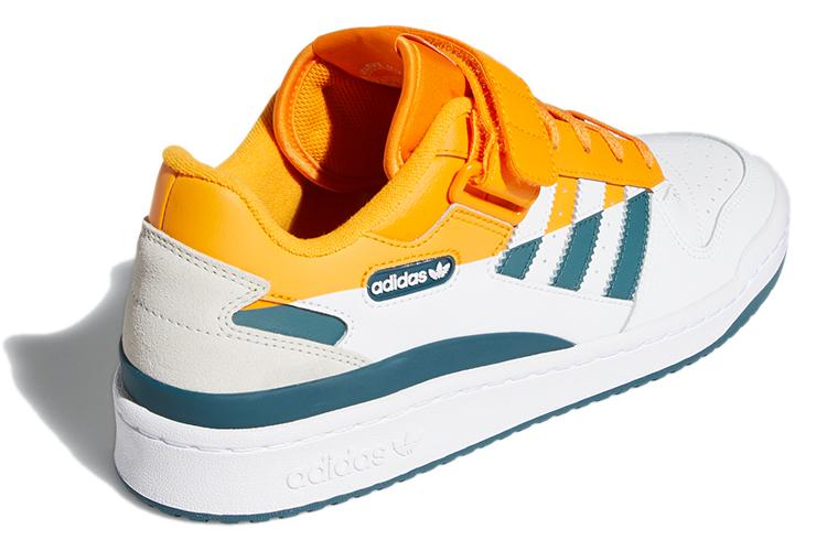 Кроссовки мужские Adidas Forum Low Premium белые, 44 EU