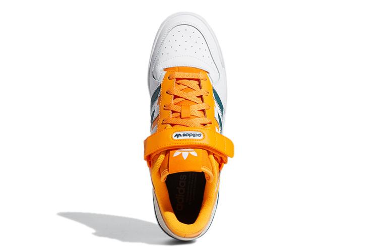 Кроссовки мужские Adidas Forum Low Premium белые, 44 EU