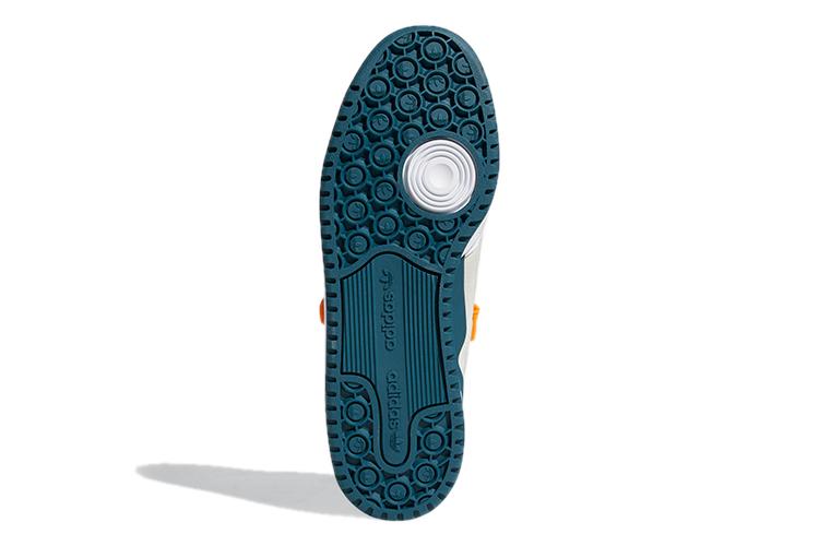 Кроссовки мужские Adidas Forum Low Premium белые, 44 EU