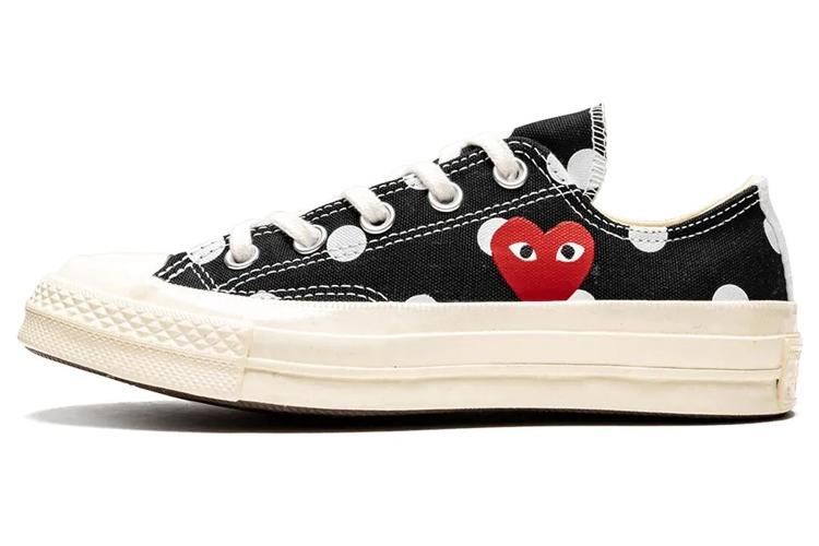 Кеды мужские Converse Chuck Taylor All Star 70 Low 'Polka Dot'