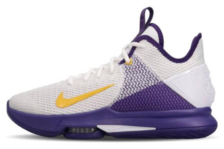 Кроссовки мужские Nike LeBron Witness 4 белые