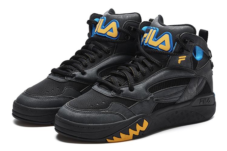 Кроссовки мужские FILA Desperado Mid Top Vintage черные, 42.5 EU