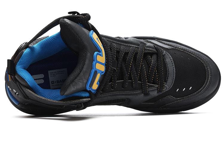 Кроссовки мужские FILA Desperado Mid Top Vintage черные, 42.5 EU