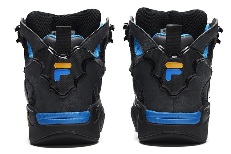 Кроссовки мужские FILA Desperado Mid Top Vintage черные, 42.5 EU