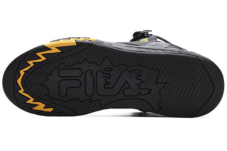 Кроссовки мужские FILA Desperado Mid Top Vintage черные, 42.5 EU