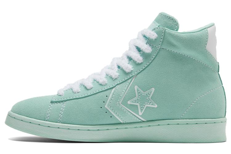 Кеды унисекс Converse Pro Leather Hometown зеленые, 36 EU