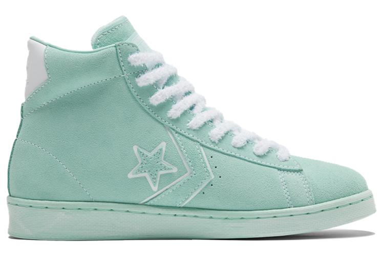 Кеды унисекс Converse Pro Leather Hometown зеленые, 36 EU