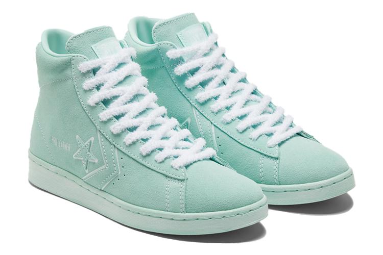 Кеды унисекс Converse Pro Leather Hometown зеленые, 36 EU