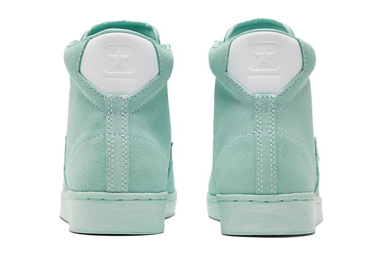 Кеды унисекс Converse Pro Leather Hometown зеленые, 36 EU