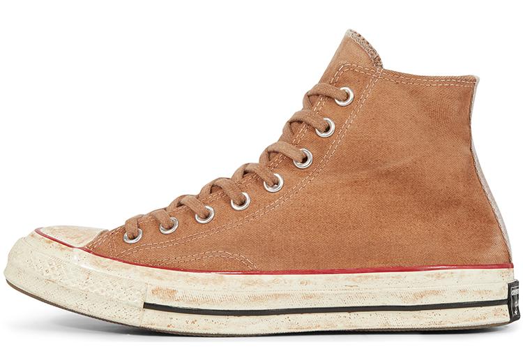 Кеды мужские Converse Chuck 1970s Crafted Dye High Top желтые