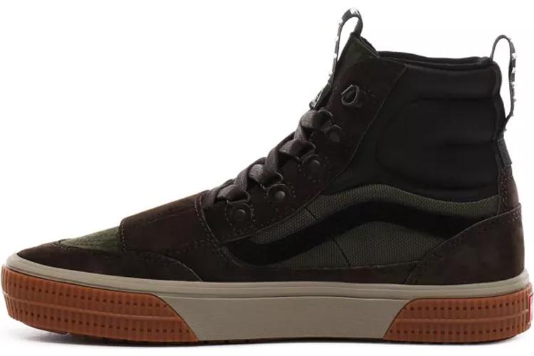 Кеды Vans Static ComfyCush Mte зеленые, 35 EU