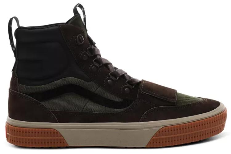 Кеды Vans Static ComfyCush Mte зеленые, 35 EU