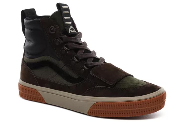 Кеды Vans Static ComfyCush Mte зеленые, 35 EU