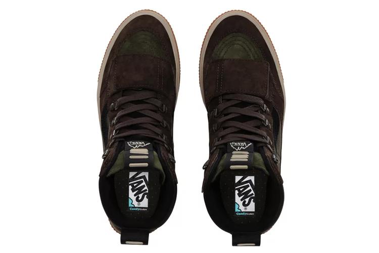 Кеды Vans Static ComfyCush Mte зеленые, 35 EU