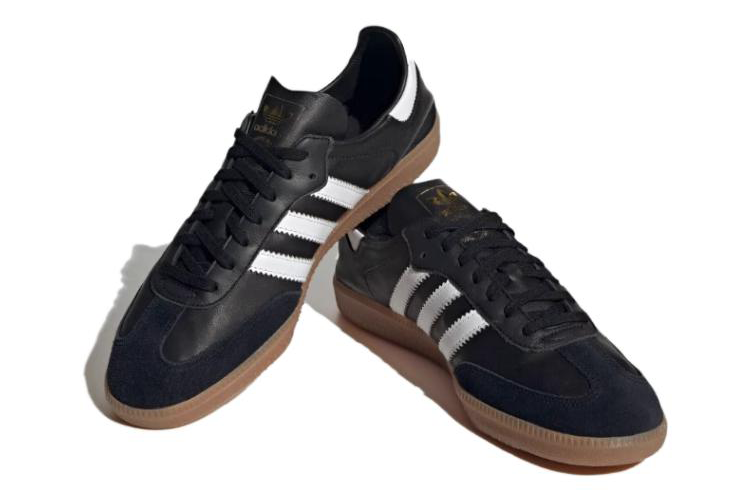 Кроссовки мужские Adidas Samba Decon черные, 47 EU