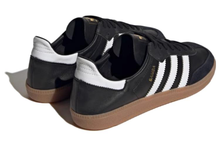 Кроссовки мужские Adidas Samba Decon черные, 47 EU