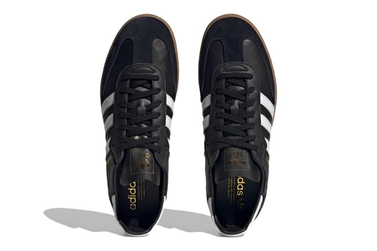 Кроссовки мужские Adidas Samba Decon черные, 47 EU