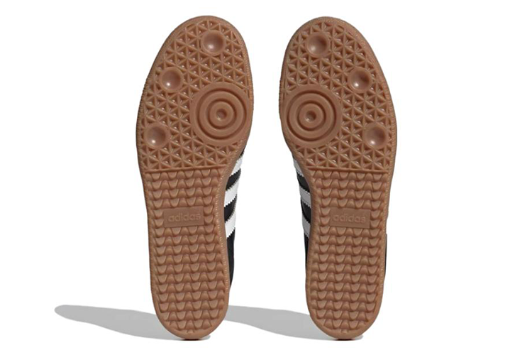Кроссовки мужские Adidas Samba Decon черные, 47 EU