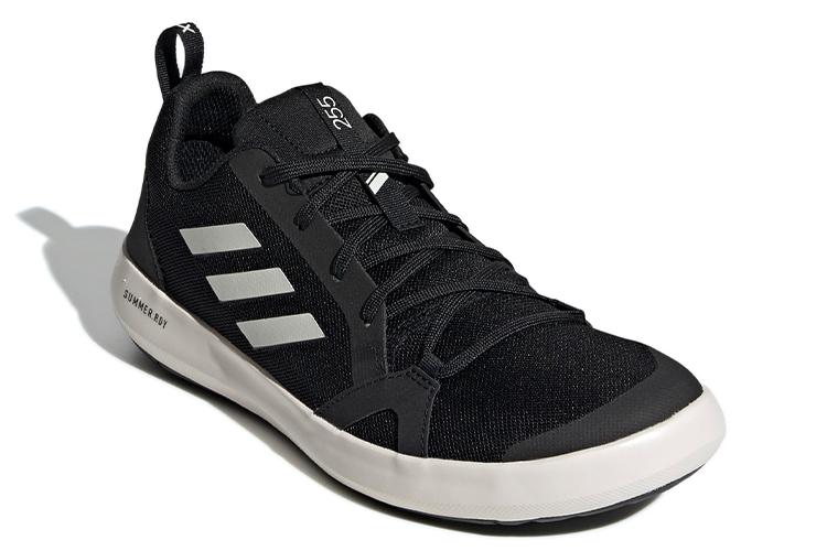 Кроссовки мужские Adidas Terrex Boat S.rdy черные, 41 EU