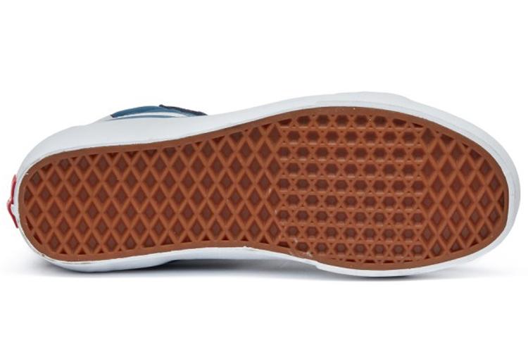 Кеды унисекс Vans SK8-Hi Reissue Warp Parisian Night Navy, 37 EU